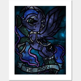 MLP Arcana | The Moon Posters and Art